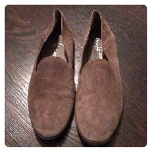 Franco Sarto suede loafers - Artist Collection